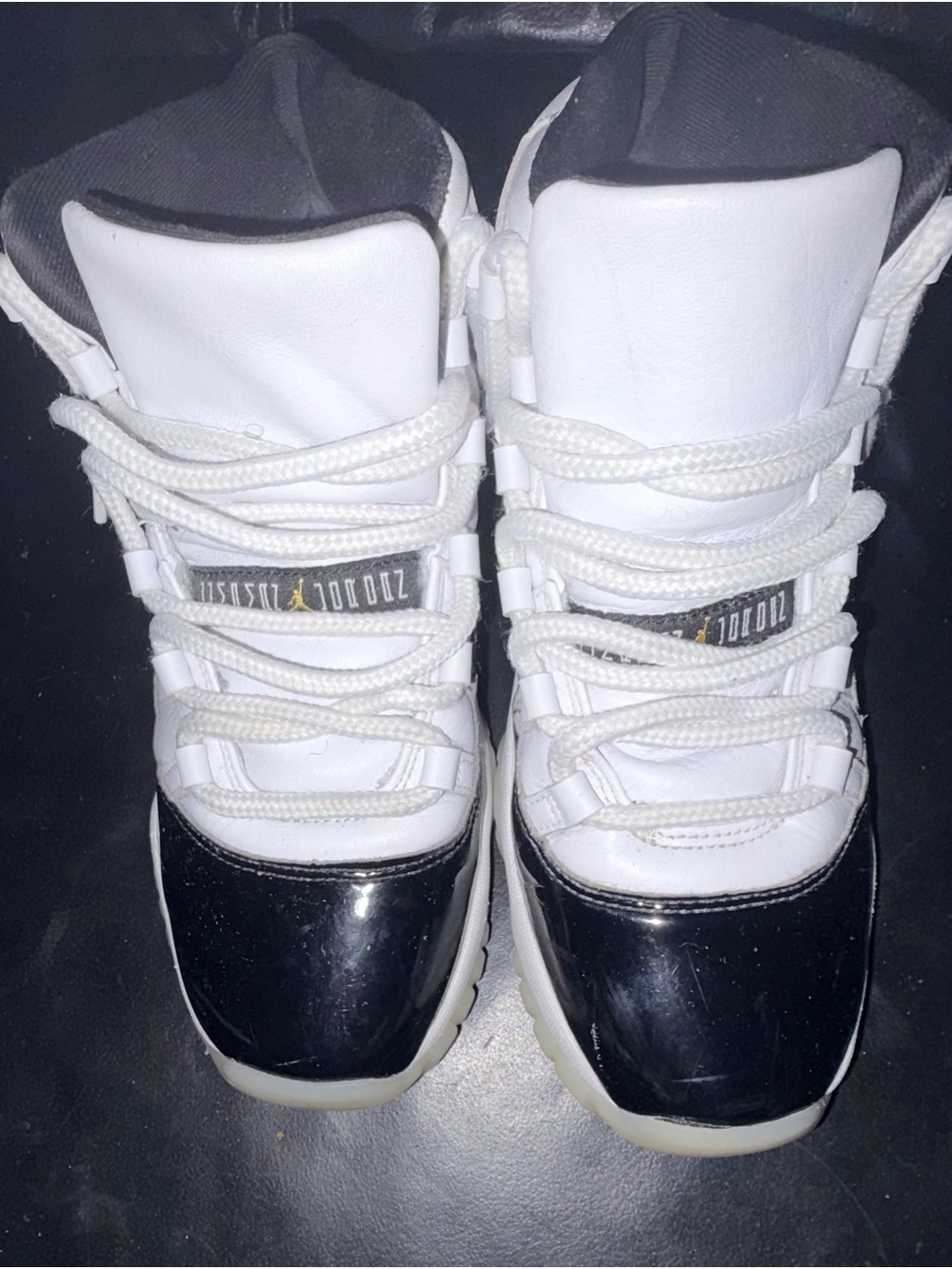 Kids Jordan 11’s “Gratitudes” sz 7y